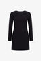 RC Black Long Sleeve Mini Dress RC Black Long Sleeve Mini Dress Noir NOT10B-KU012