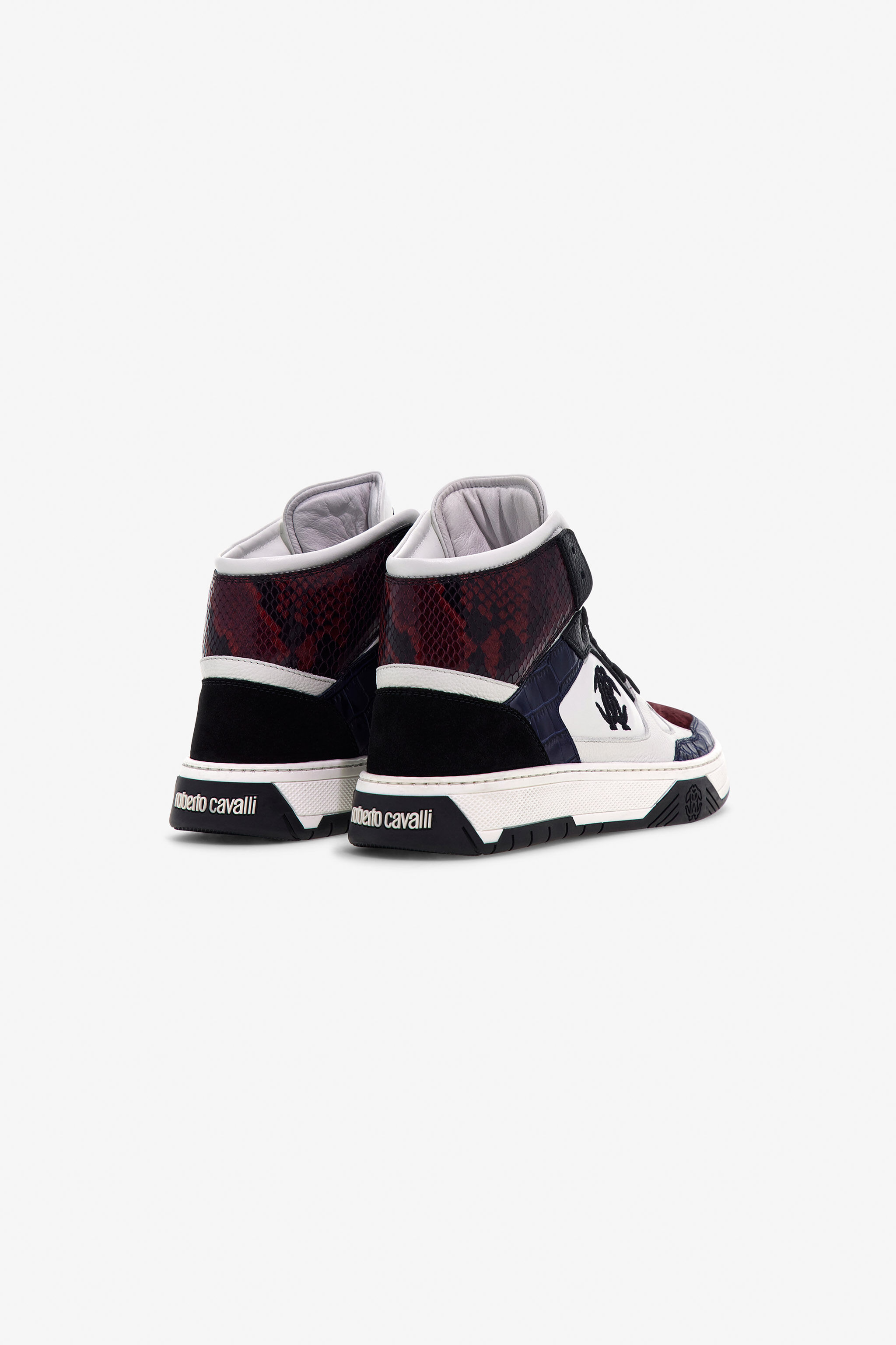 RC High-Top Sneakers RC High-Top Sneakers Black/White TRS029-PZ13A