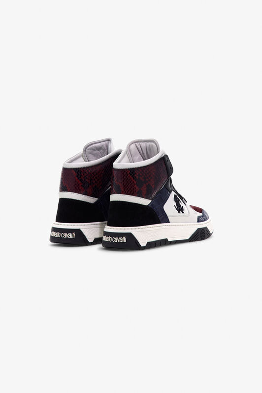 RC High-Top Sneakers RC High-Top Sneakers Black/White TRS029-PZ13A