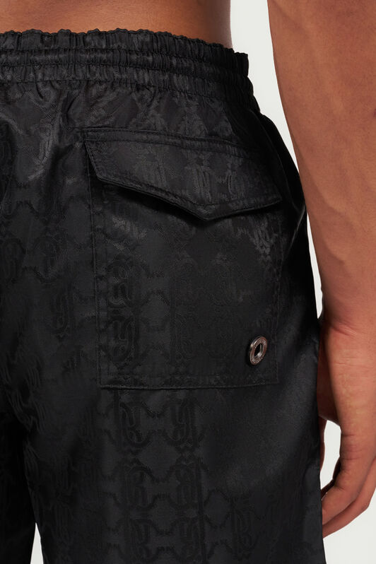 RC Swimsuit with Monogram print RC Swimsuit with Monogram print BLACK QOH00A-DJ005