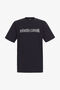 RC Roberto Cavalli Logo T-Shirt RC Roberto Cavalli Logo T-Shirt Black TRT61B-JD060