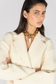 RC Collar De Cadena Con Colgante De Piedra Oro TWG009-AM002