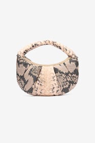 RC Small Venezia Bag With Print Light Brown ULL012-IL023
