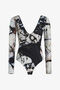RC Marble print body RC Marble print body Schwarz/Weiß TWT605-CPN18