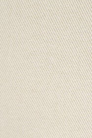 RC Cotton Denim Bootcut Trousers WHITE/GOLD WKJ221-VT004