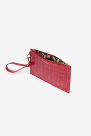 RC Pochette rose ancien effet crocodile ANTIQUE ROSE VKA105-PZ975