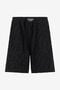JC Pantalon Bermuda Noir JC Pantalon Bermuda Noir BLACK WFT021-WF048