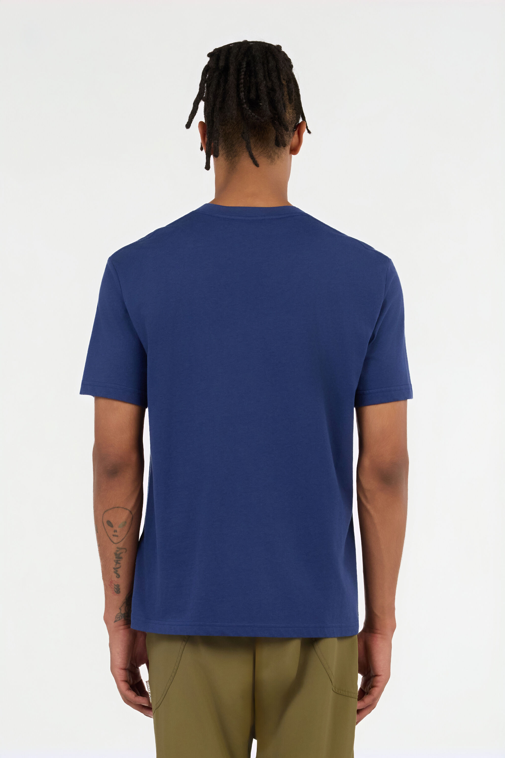 JC T-Shirt Bleu JC T-Shirt Bleu NAVY VFT062-VF106