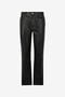 RC Pantalon En Cuir Véritable RC Pantalon En Cuir Véritable Noir VRP200-PG016
