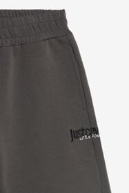 JC Grey Cotton Blend Shorts DARK GREY WFT21M-CF048