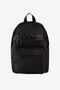 JC Just Cavalli Logo-Appliqué Backpack BLACK Q62335-Q1238