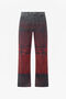 RC Jean À Imprimé Effet Mal Teinté RC Jean À Imprimé Effet Mal Teinté Noir/Rouge VNJ206-4NP69