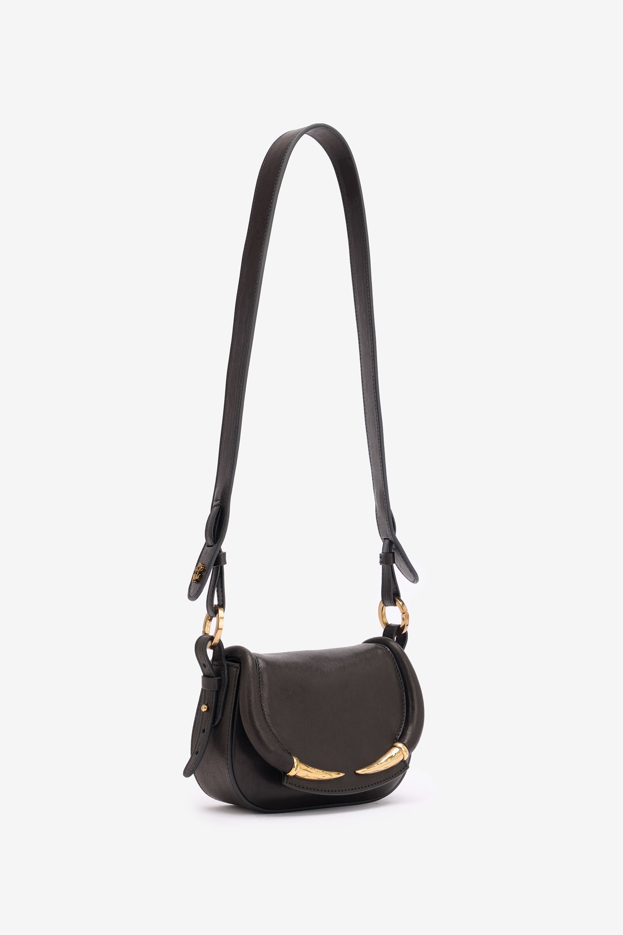 RC Bolso con detalle de colmillo RC Bolso con detalle de colmillo Negro SWB007-PNI00