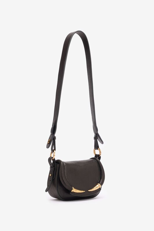 RC Bolso con detalle de colmillo RC Bolso con detalle de colmillo Negro SWB007-PNI00