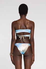 RC Bikini-Slip mit Malerei-Print Hellblau RYT202-LNG38