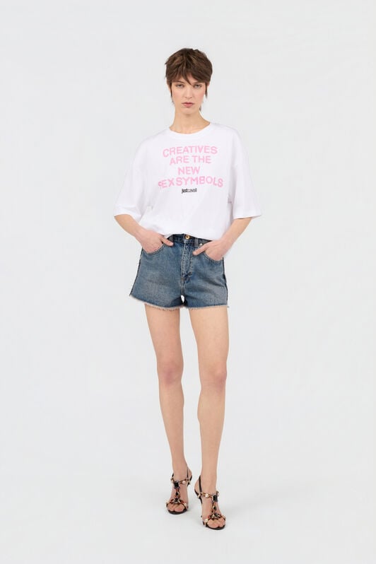 JC Blue Denim Shorts JC Blue Denim Shorts INDIGO WFT182-WF559