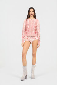 RC Jaguar Pink Cardigan PINK XQM903-MA018