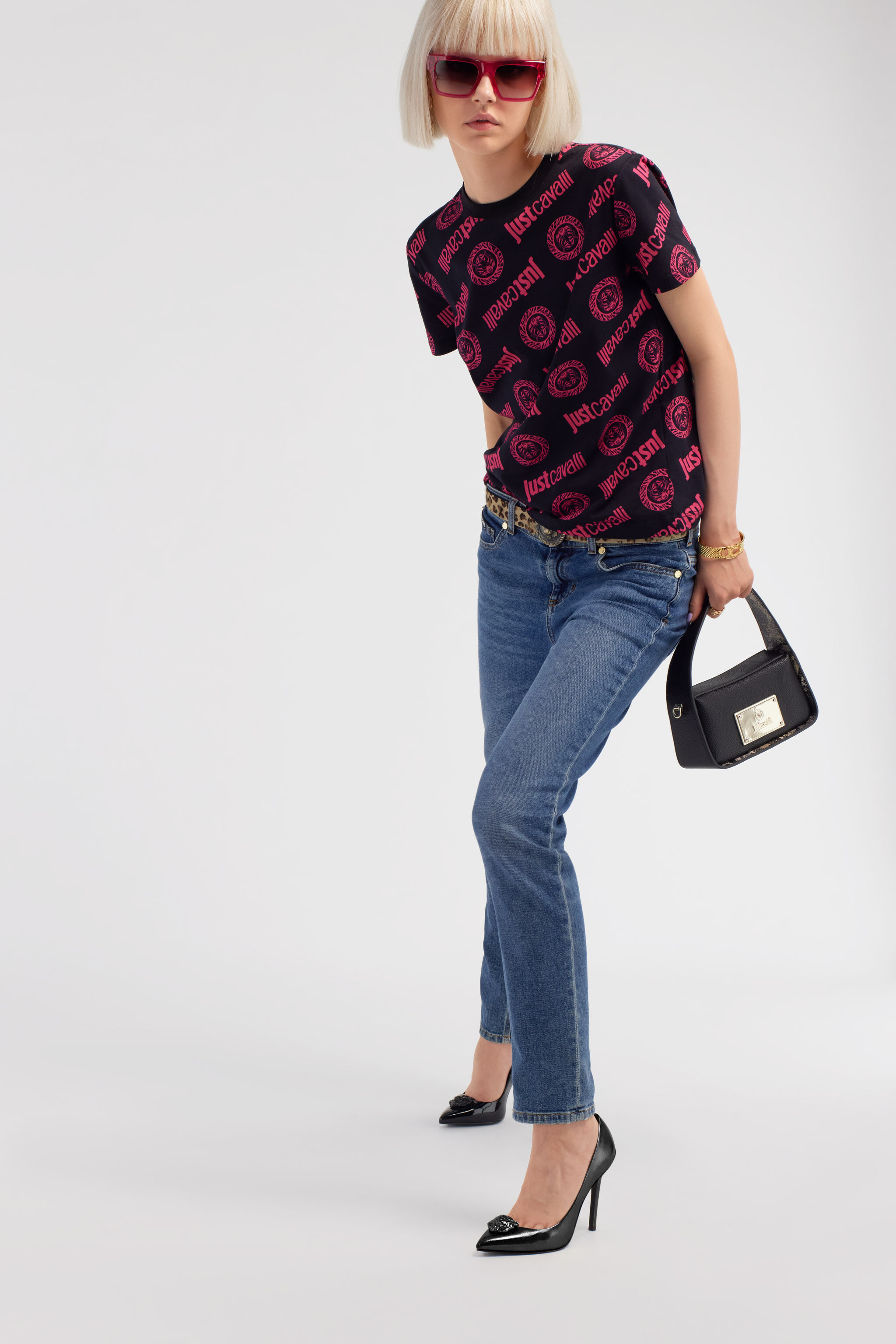 JC Just Cavalli Skinny Jeans JC Just Cavalli Skinny Jeans INDIGO RKJ312-RK305