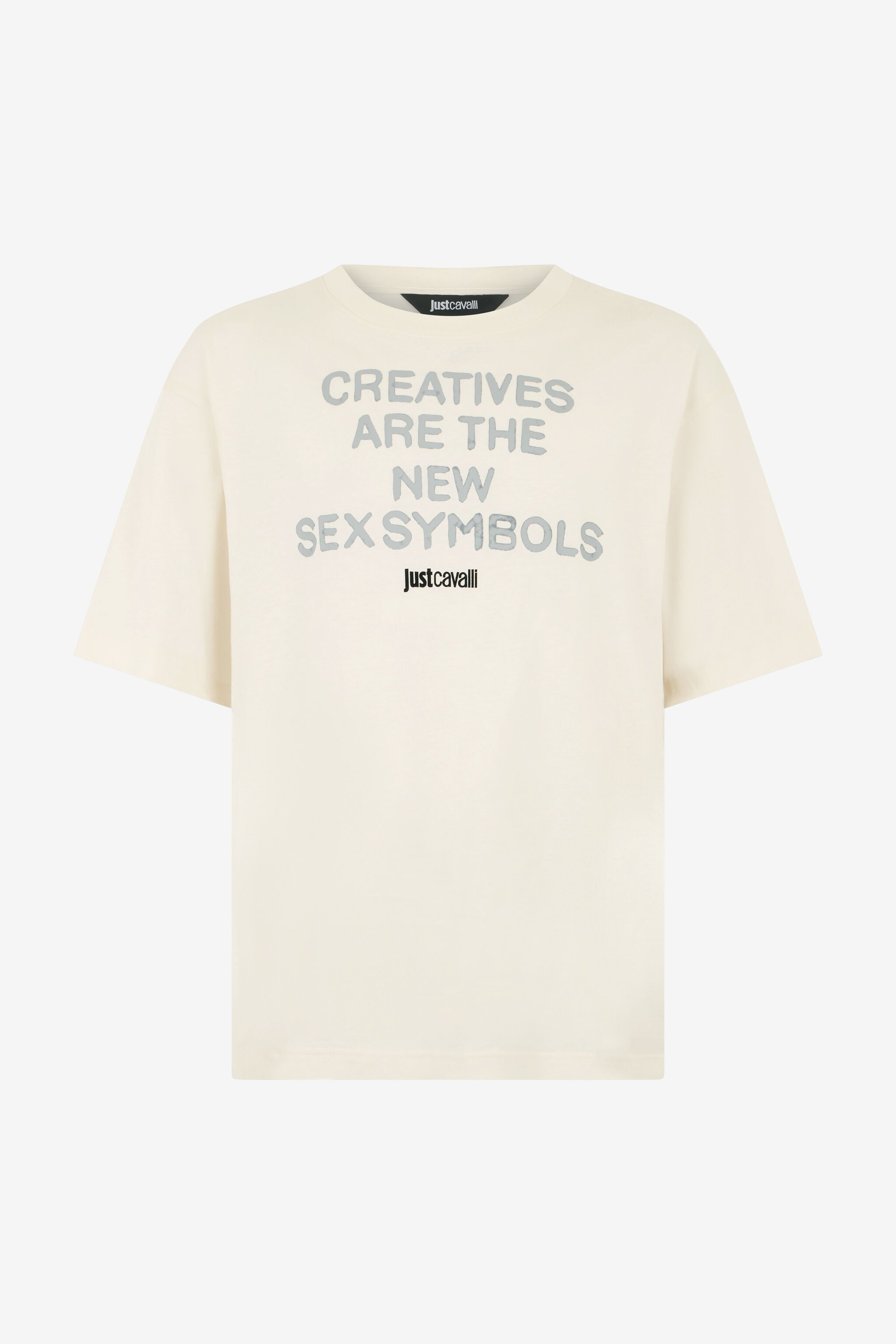 JC Ivory T-Shirt JC Ivory T-Shirt OFF WHITE WFT086-WF116