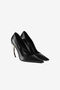 RC Zapatos de salón Tiger Tooth RC Zapatos de salón Tiger Tooth Negro PKS014-PN039