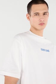 RC Cotton T-Shirt With Dragon And Logo White VRT62F-JD060