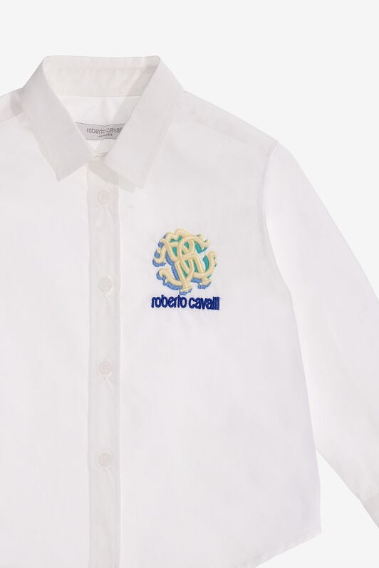JU Hemd mit Logo JU Hemd mit Logo Weiß SJT701-CH004
