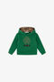 JU RC Logo Sweatshirt JU RC Logo Sweatshirt Grün TJT672-CF050