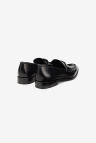 RC Mocassin Noir Classique BLACK SOS00C-PZ056