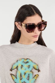 RC Occhiale da sole Roberto Cavalli Mirror Snake Collection Marrone SALD38-ID139