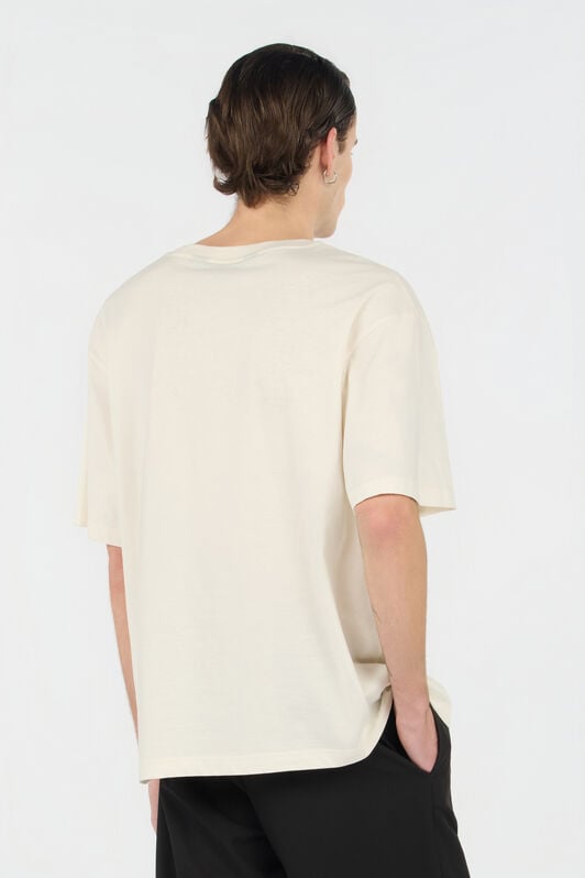 JC Ivory T-Shirt JC Ivory T-Shirt OFF WHITE WFT086-WF116