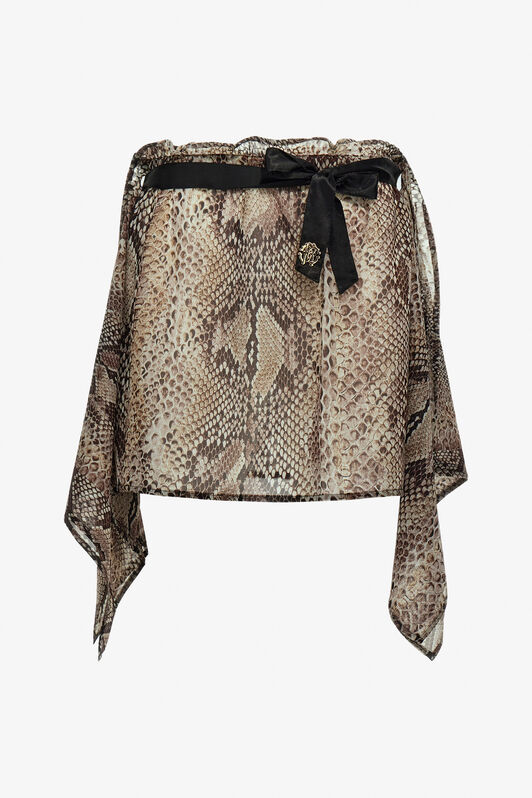 RC Snake print Skirt PHYTON KSW00E-7GI18