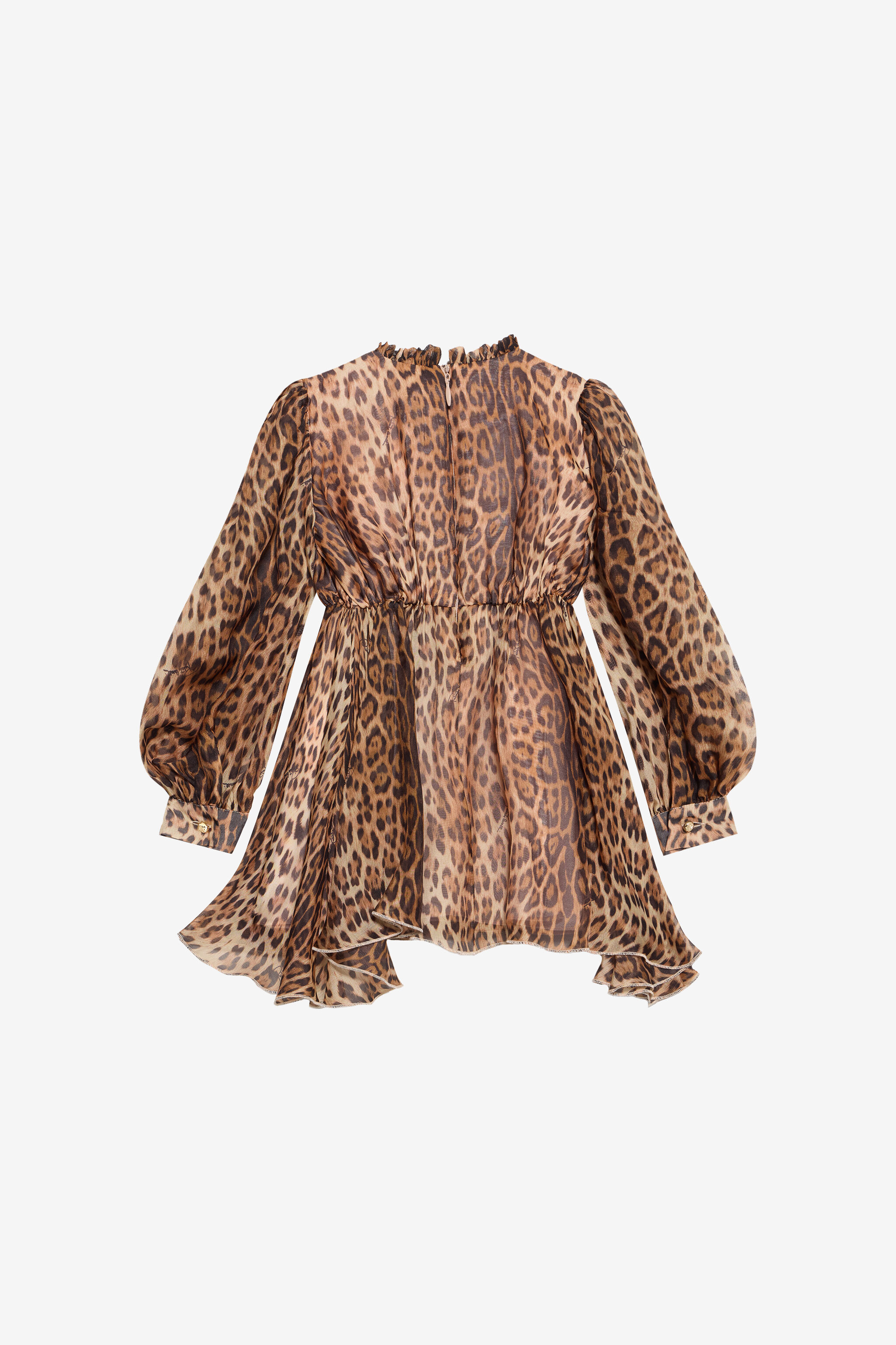 JU Vestido de leopardo JU Vestido de leopardo JAGUAR XJT10C-2NS60