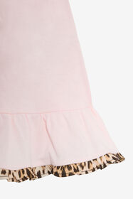 JU Robe avec détails léopard BABY ROSE VJT108-JD001