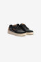JC Black Sneakers with Inserts and Logo JC Black Sneakers with Inserts and Logo BLACK VFS068-VF526