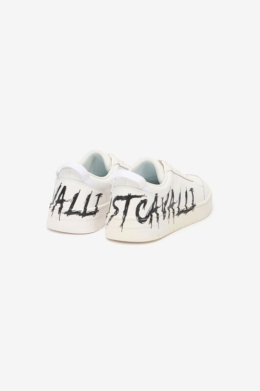 JC Zapatillas Con Logotipo Grafiti JC Zapatillas Con Logotipo Grafiti Blanco UFS022-UF297