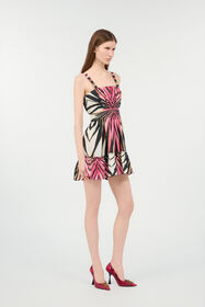 RC Dress With Ray Of Pink Print Pink VKT106-RLM33