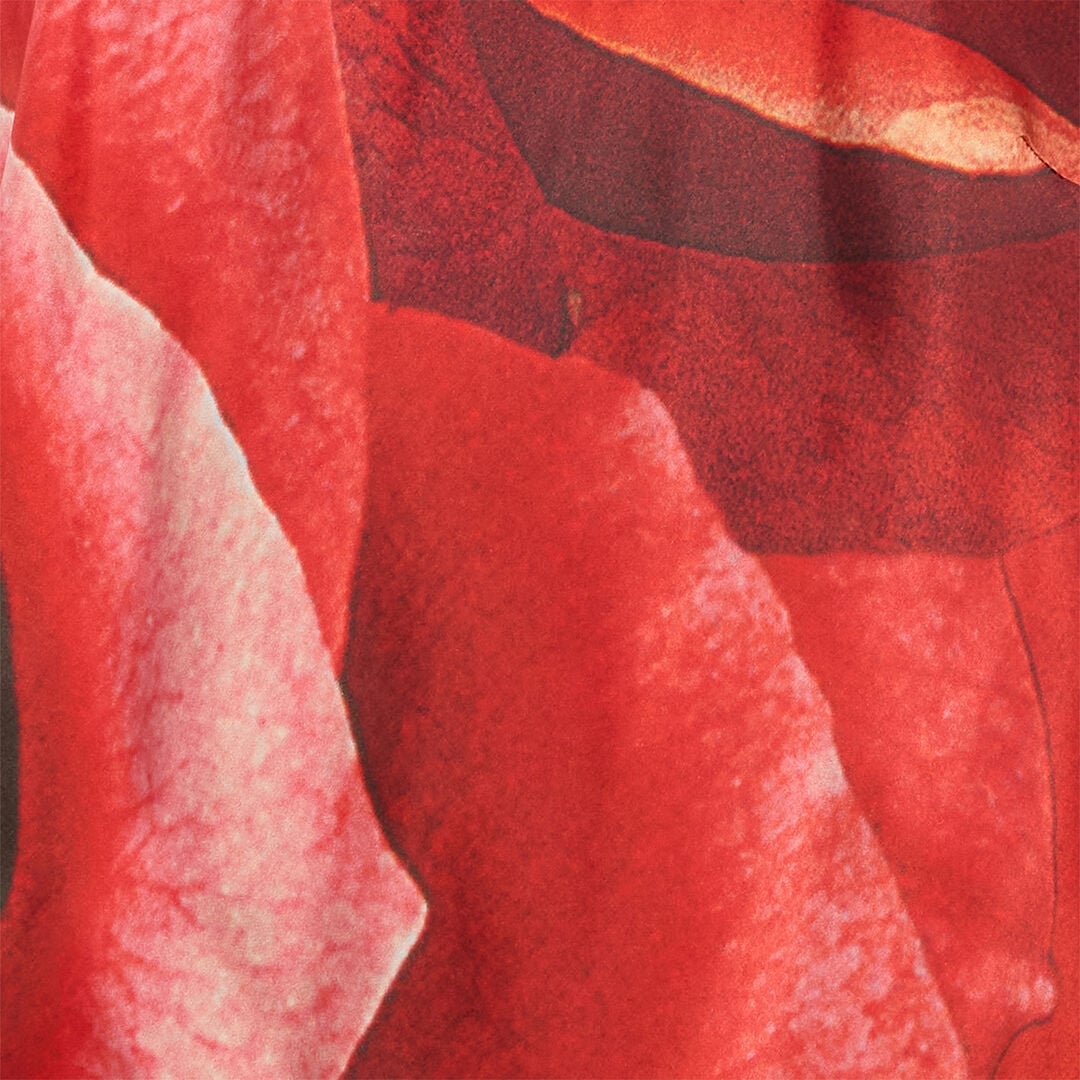 RC Silk Garden Rose-Print Top RC Silk Garden Rose-Print Top Red UKT600-RYN48