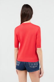RC Maglia Corallo CORAL RED WQM610-WH003
