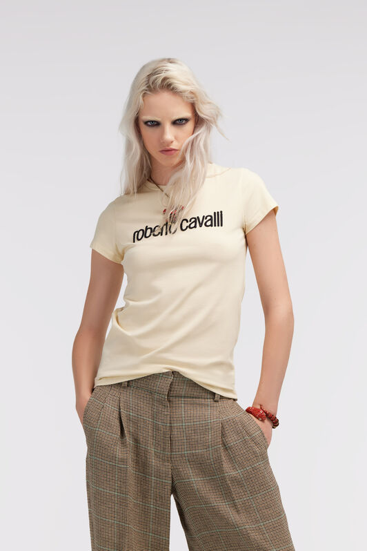RC T-shirt con Logo RC T-shirt con Logo Avorio SKT60B-JD061