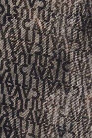 JC Faded Effect Shirt with All-Over Lettering 899+316 VFM025-VF158