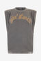 JC Top In Cotone Con Logo Frontale JC Top In Cotone Con Logo Frontale Grigio scuro UFT121-UF175