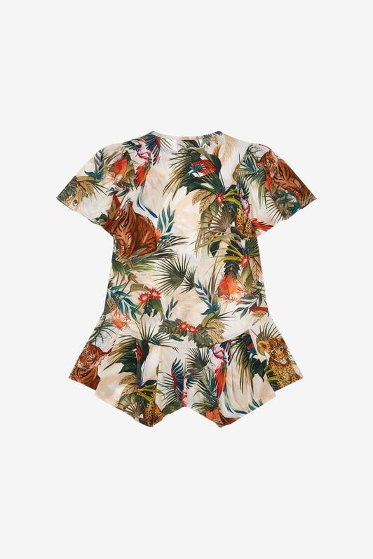 JU Jungle Adventure Dress JU Jungle Adventure Dress Green SJT138-JFI96