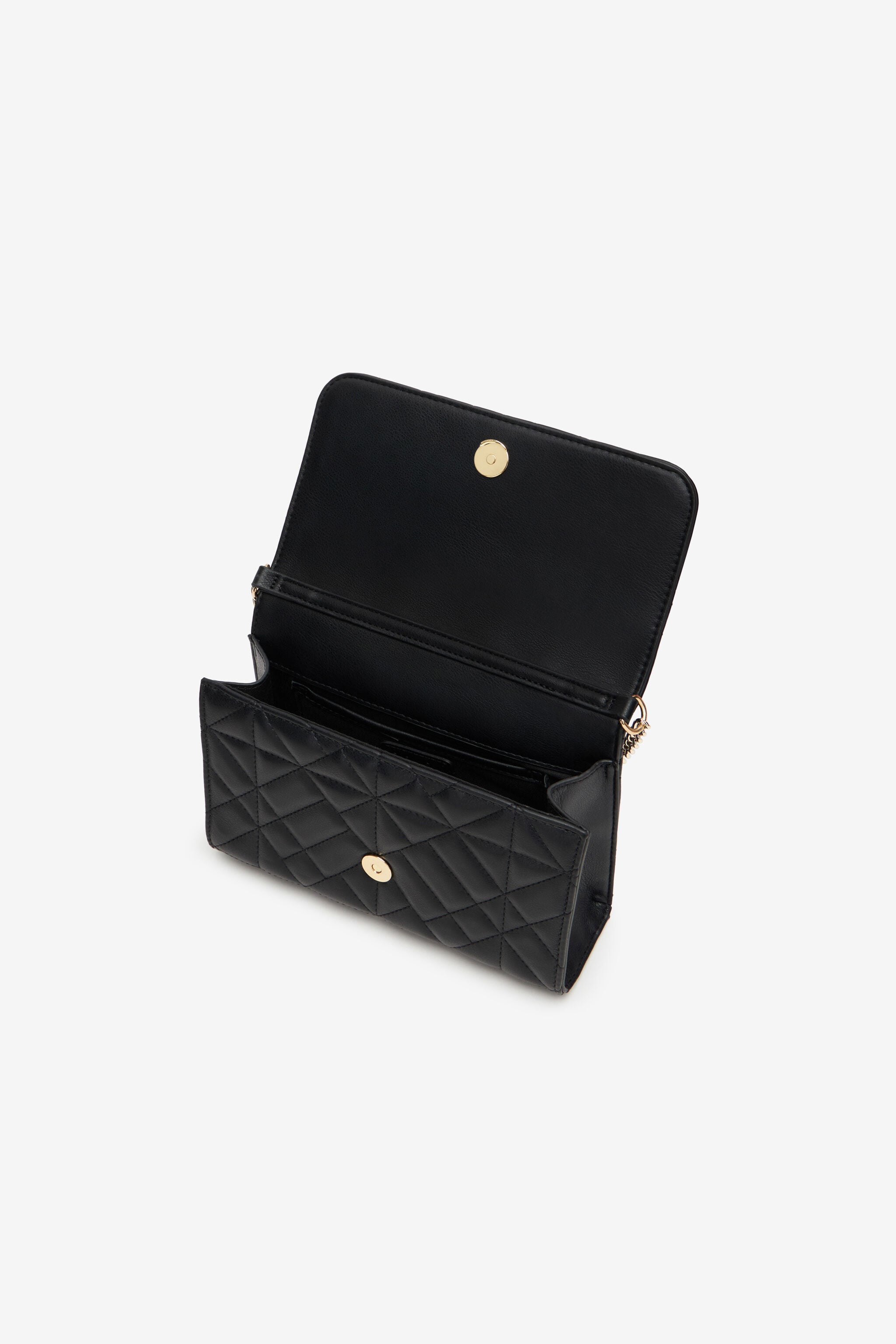 CL Bag with Cavalli Class chain shoulder strap CL Bag with Cavalli Class chain shoulder strap Black SXB00B-AB076
