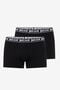 JC Boxer Noir Avec Bande Logo JC Boxer Noir Avec Bande Logo BLACK UFU002-UF094