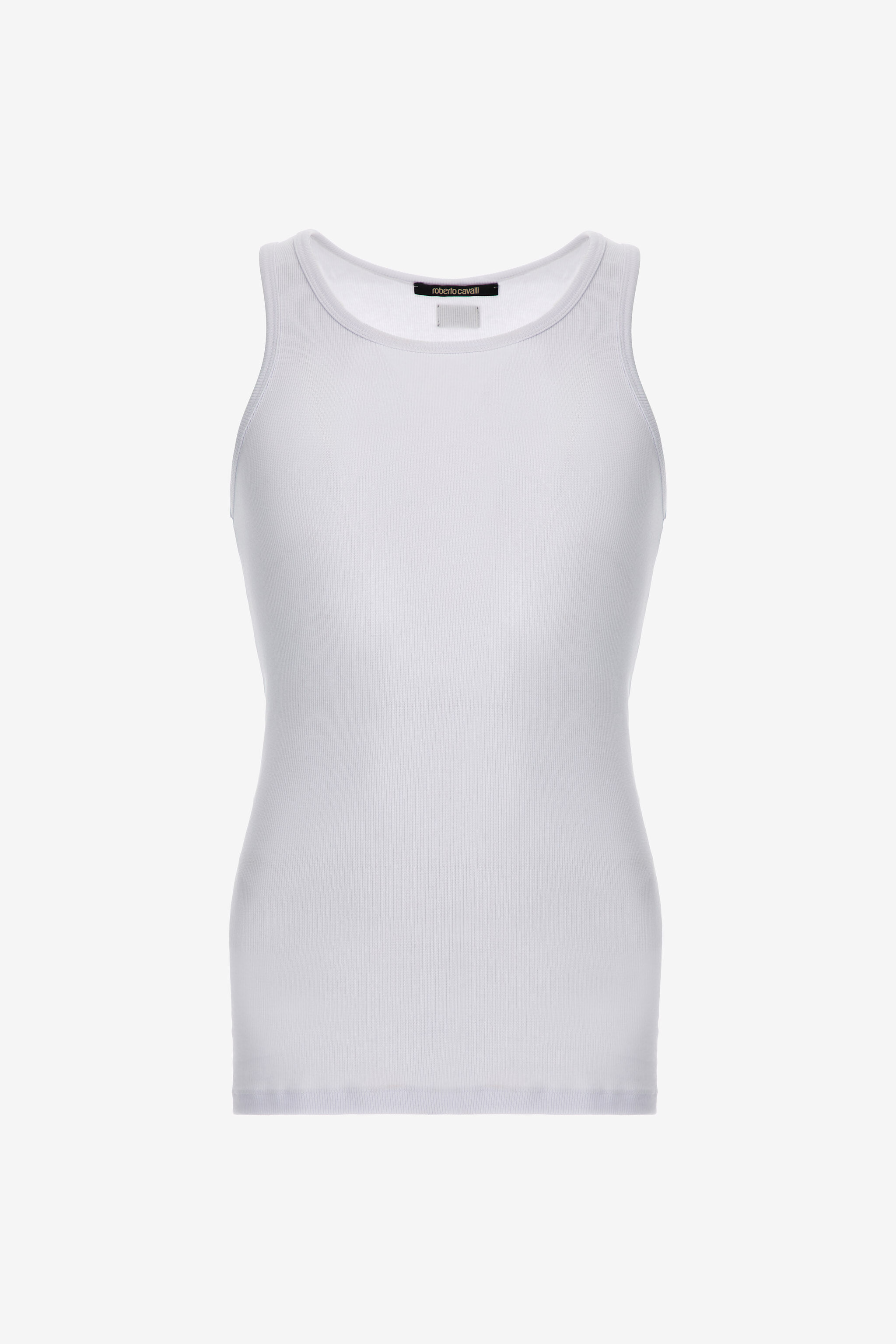RC Tank top with logo Weiß SRT65A-JA002