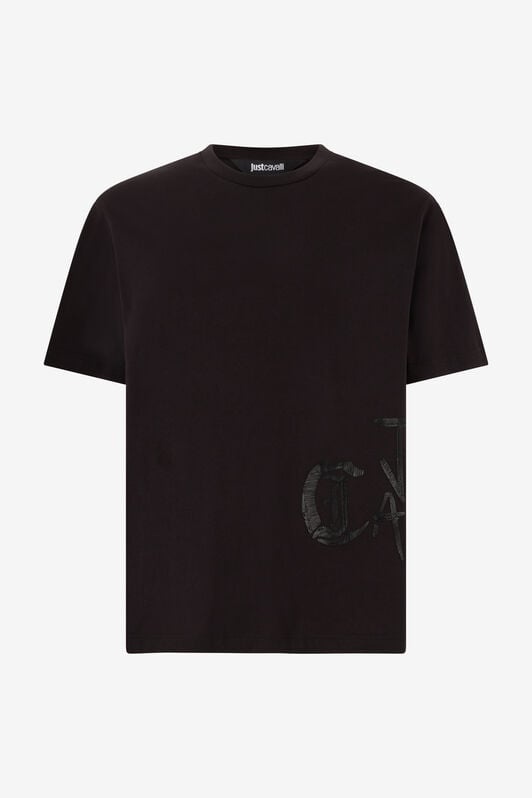 JC T-Shirt With Logo On The Side JC T-Shirt With Logo On The Side Black UFT054-UF074