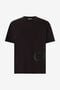 JC T-Shirt With Logo On The Side JC T-Shirt With Logo On The Side Black UFT054-UF074