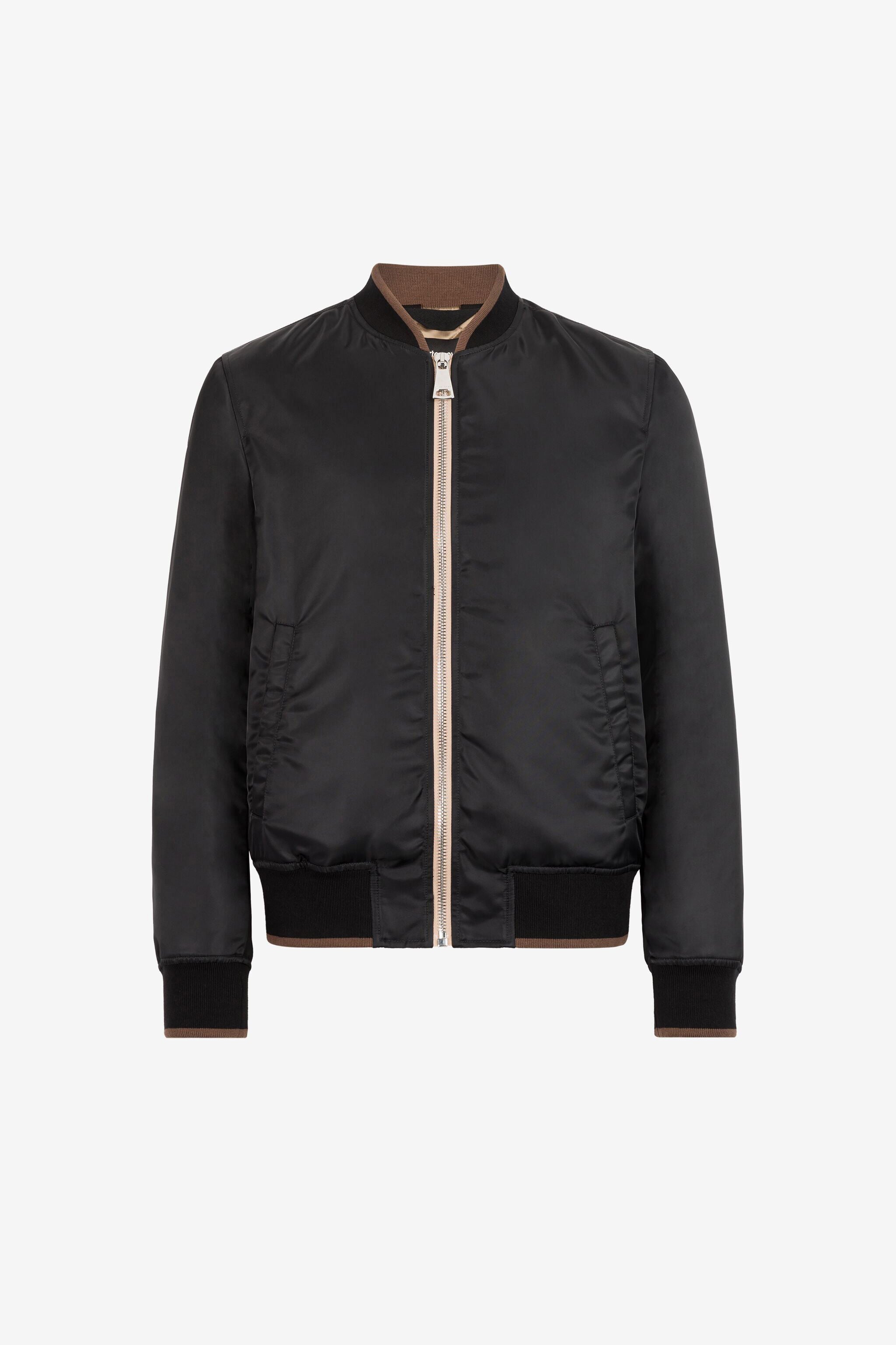 RC Embroidered animal motif bomber jacket RC Embroidered animal motif bomber jacket Black QRT527-RD051