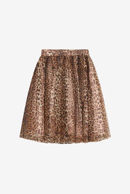 JU Baby Jaguar Print Skirt JAGUAR XJT30L-2NS60
