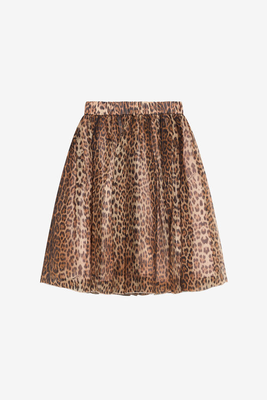 JU Baby Jaguar Print Skirt JAGUAR XJT30L-2NS60